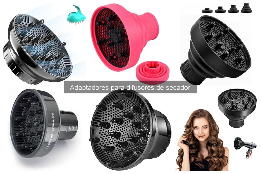 Beneficios de usar un adaptador para difusores de secador