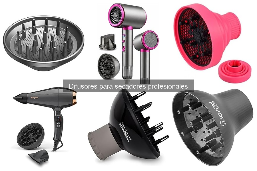 Beneficios de usar un difusor en el secado de cabello