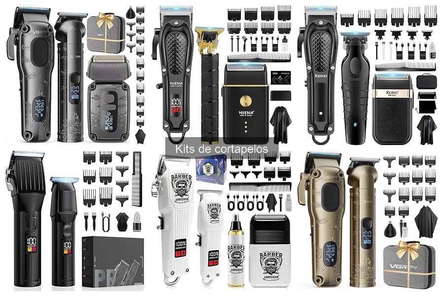 Beneficios de usar un kit de cortapelos en casa