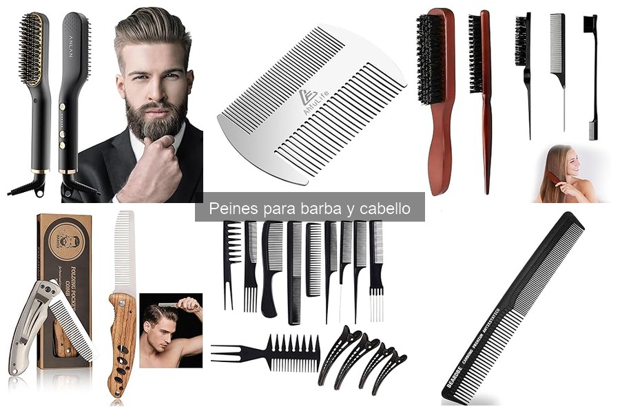 Beneficios de usar un peine de madera para cabello y barba