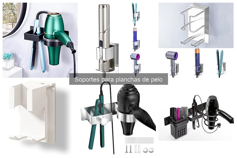 Beneficios de usar un soporte para planchas de pelo