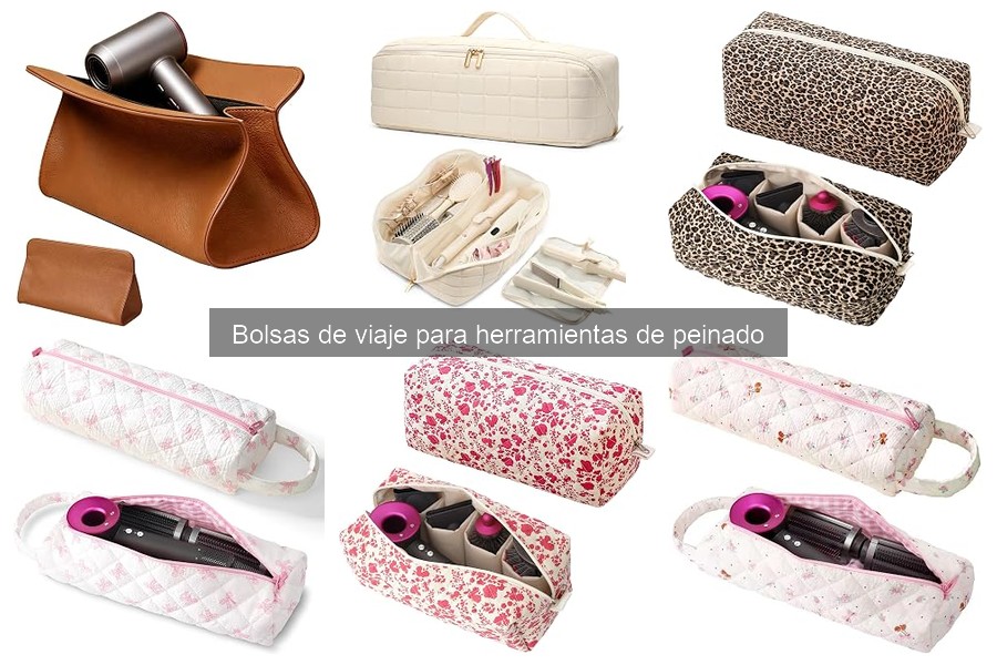 Bolsas de Viaje para Herramientas de Peinado: ¿Qué Son?