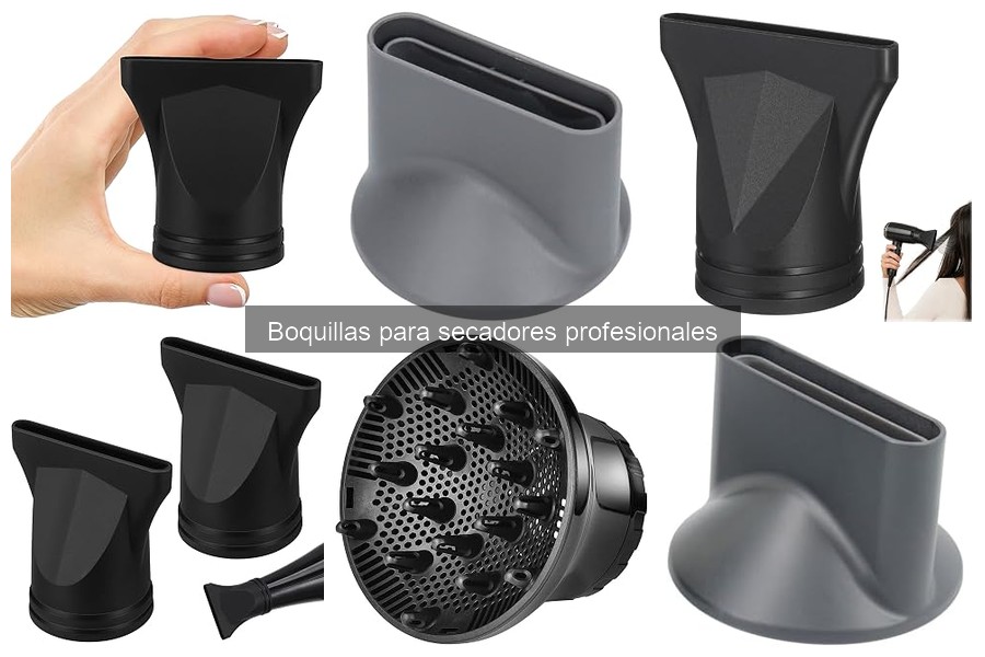 Boquillas para Secadores Profesionales: Todo lo que Debes Saber