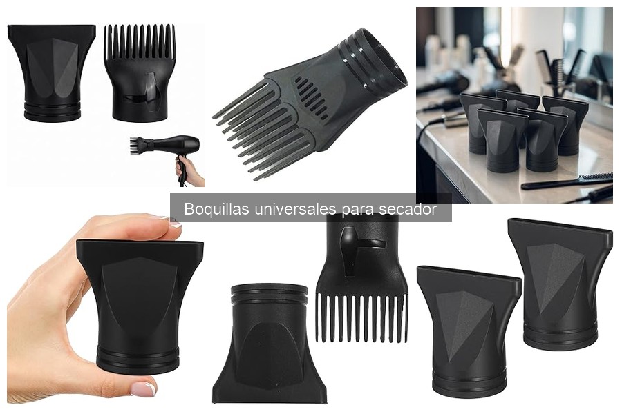 Boquillas Universales para Secador: Compatibilidad con Marcas