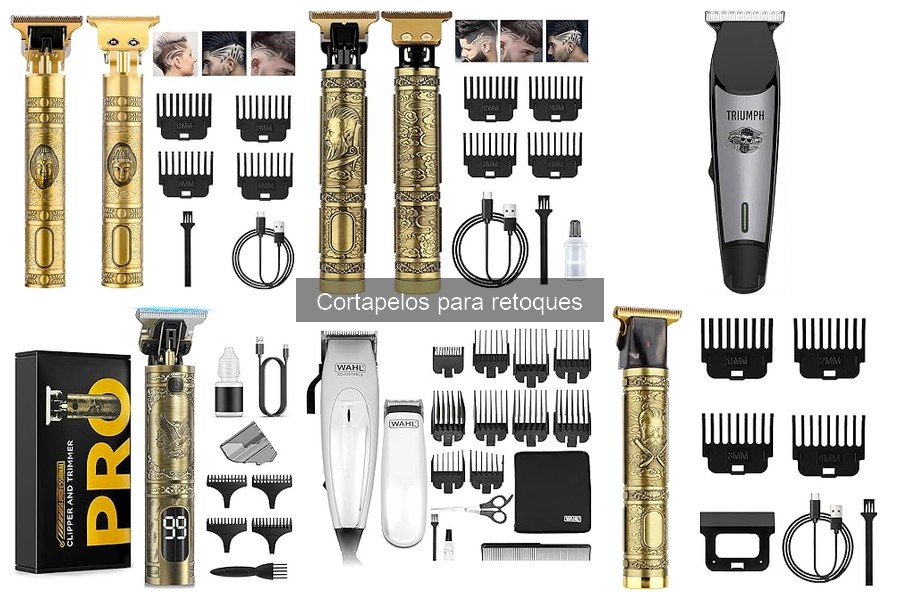 Características Clave de Cortapelos para Retoques