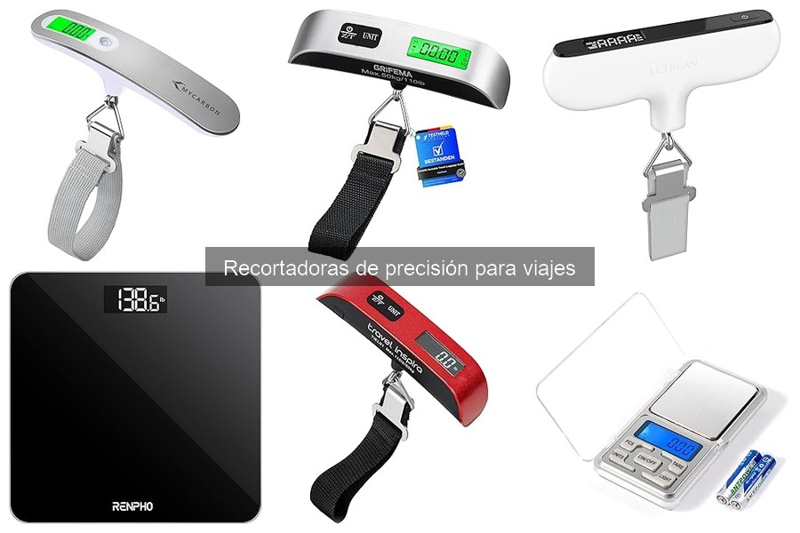 Características Clave de Recortadoras de Precisión para Viajes