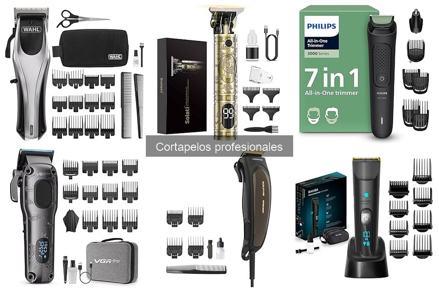 Características esenciales de un buen cortapelos profesional