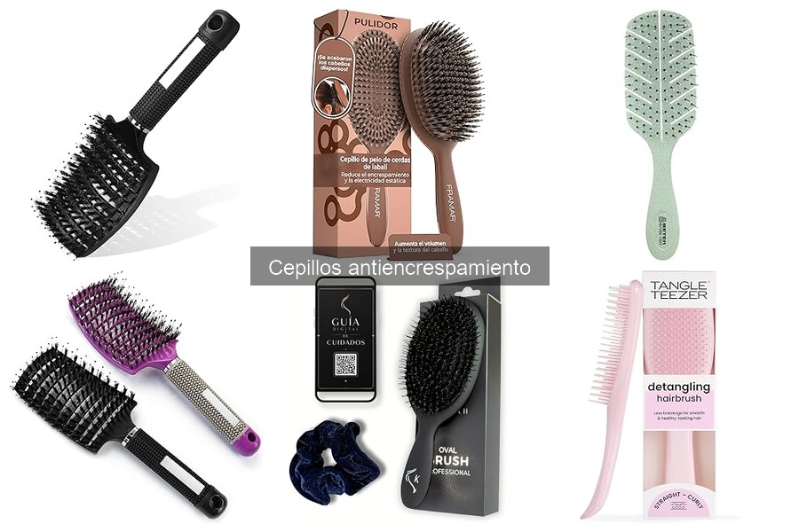 Cepillos antiencrespamiento: ¿realmente controlan el frizz?