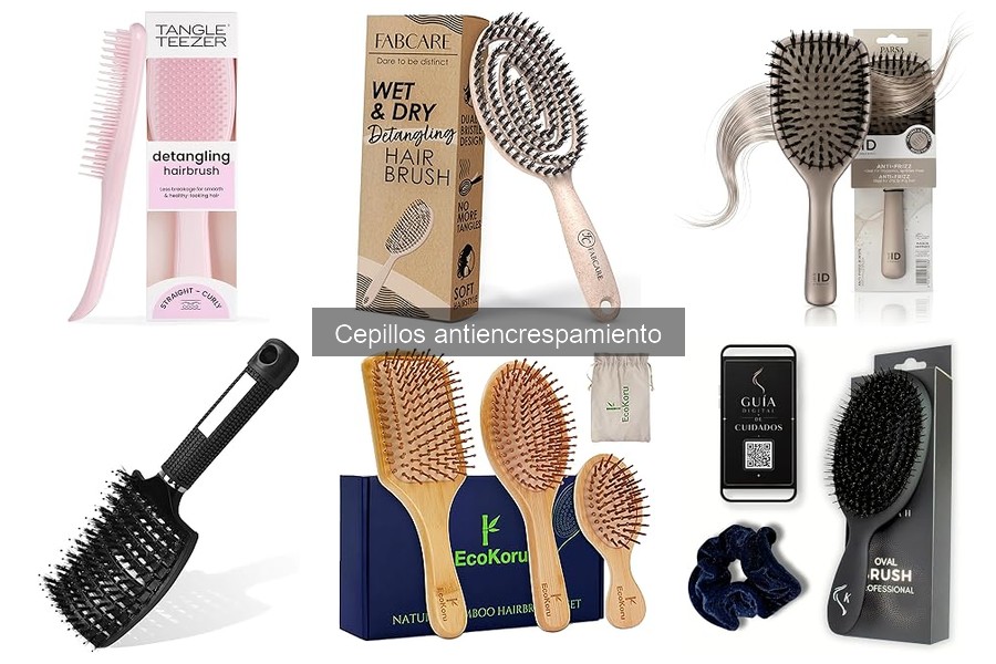 Cepillos Antiencrespamiento vs Planchas de Pelo: ¿Cuál Elegir?