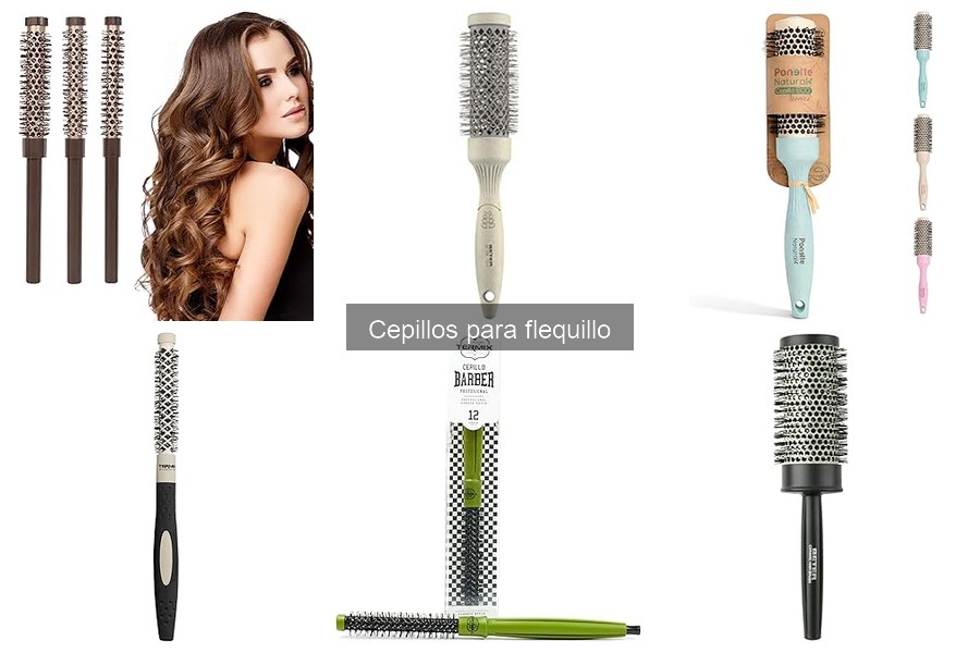 Cepillos para flequillo: Dónde comprarlos a buen precio