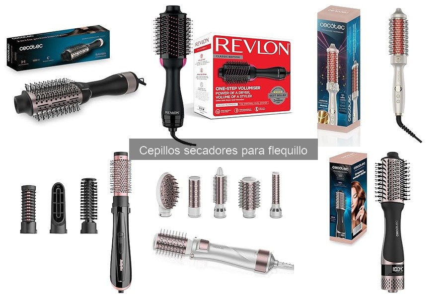 Cepillos Secadores para Flequillo: Recomendaciones de Estilistas