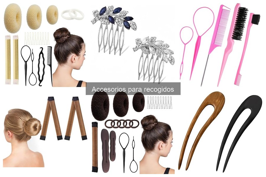 Cómo Adaptar Accesorios para Recogidos a Tu Estilo