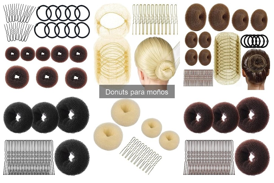 Cómo Adaptar Donuts para Moños a Cualquier Ocasión