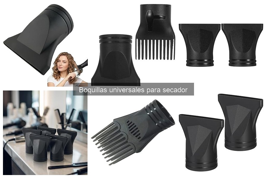 Cómo adaptar una boquilla universal en un secador antiguo