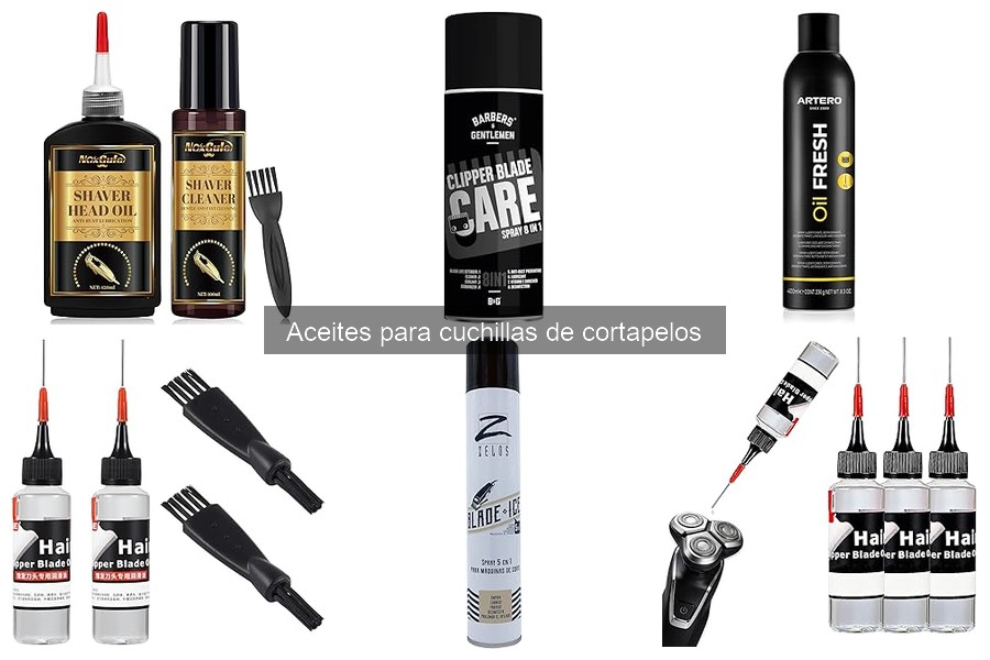 Cómo aplicar aceite a cuchillas de cortapelos: Guía práctica