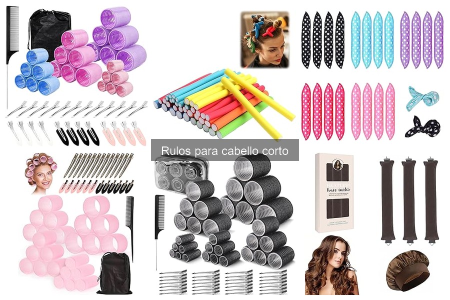 Cómo arreglar rulos dañados para cabello corto: guía práctica