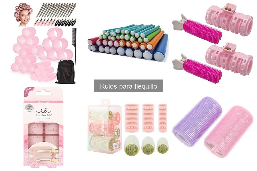 Cómo conseguir ondas suaves con rulos para flequillo