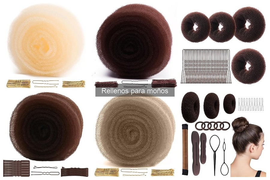 Cómo cuidar los rellenos para moños: limpieza y mantenimiento