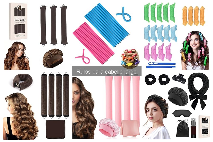 Cómo Cuidar Rulos para Cabello Largo y Prolongar su Vida