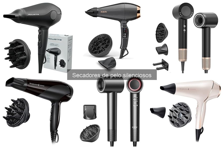 Cómo cuidar tu secador de pelo silencioso para que dure más