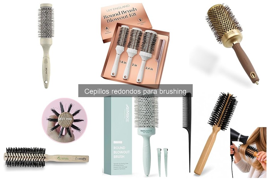 Cómo cuidar y limpiar cepillos redondos para brushing