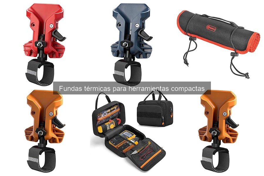 Cómo cuidar y limpiar fundas térmicas para herramientas compactas