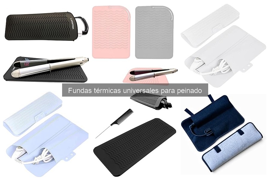 Cómo cuidar y limpiar fundas térmicas para peinado