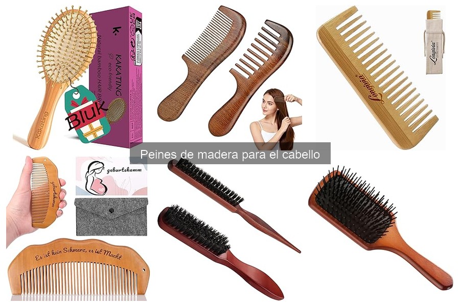 Cómo cuidar y mantener peines de madera para el cabello