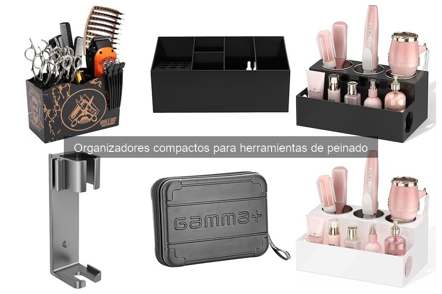 Cómo cuidar y mantener tu organizador compacto de peinado