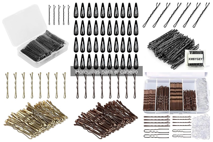Cómo cuidar y mantener tus horquillas para el cabello