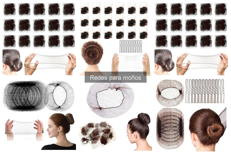 Cómo cuidar y mantener una red para moños en 5 pasos