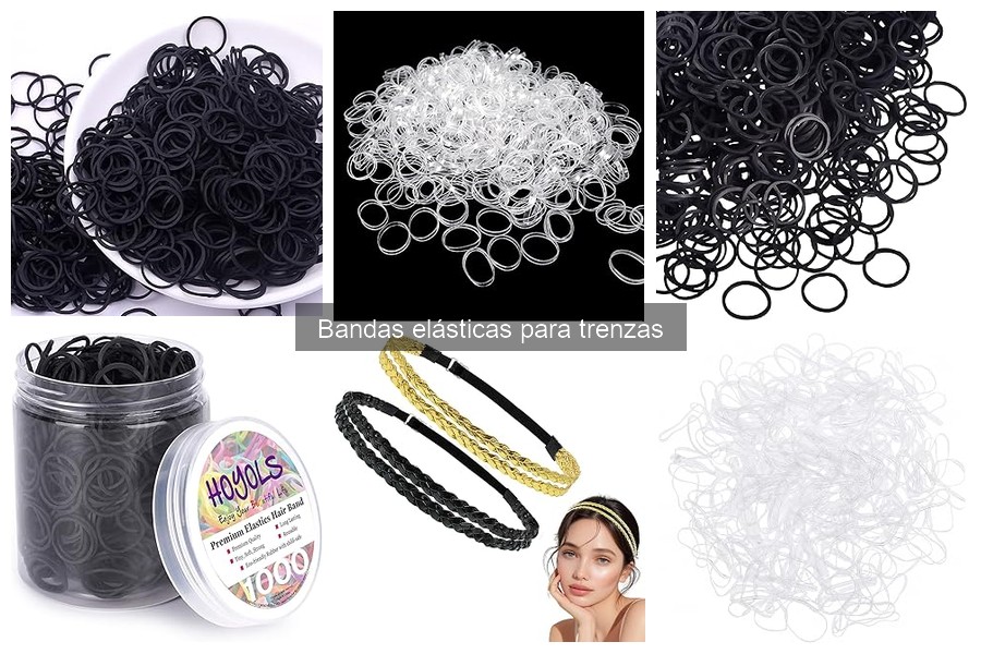 Cómo elegir bandas elásticas para trenzas: guía de compra