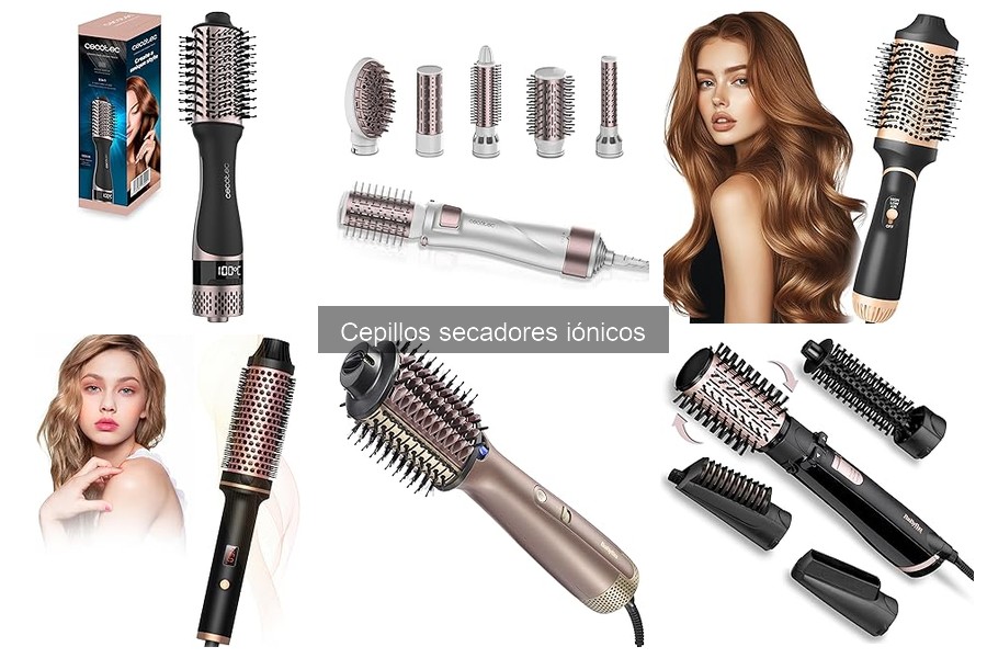 Cómo elegir el cepillo secador iónico ideal para tu cabello