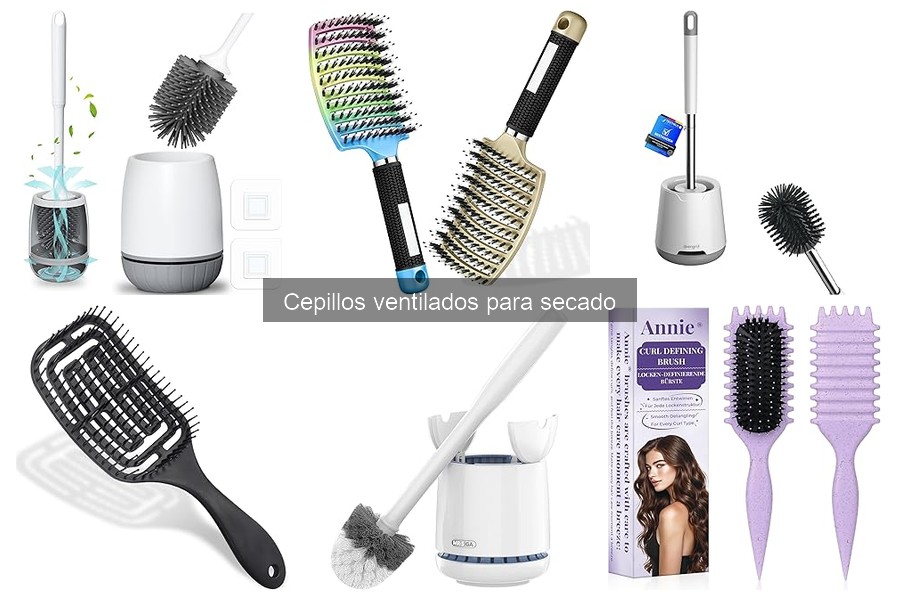 ** Cómo elegir el cepillo ventilado adecuado para tu peinado