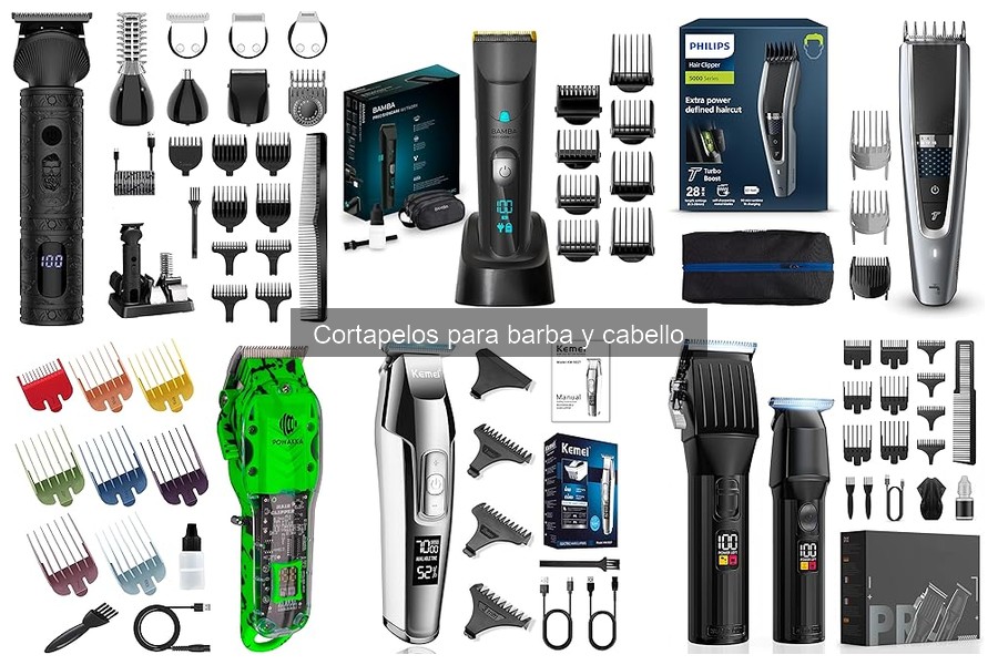 Cómo elegir el cortapelos adecuado para tu cabello
