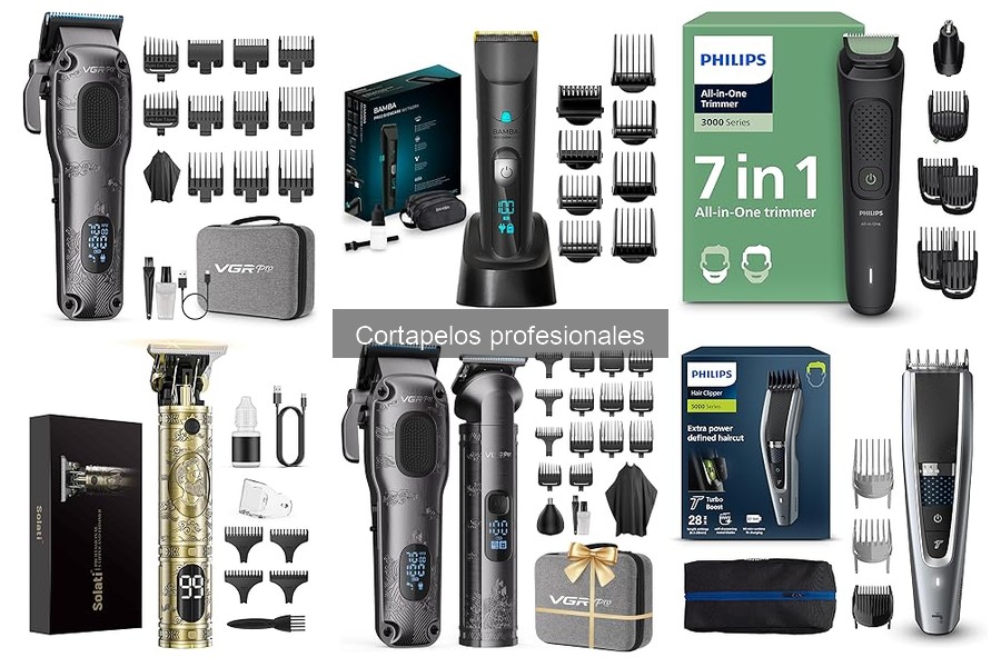 Cómo elegir el cortapelos profesional para cada tipo de cabello