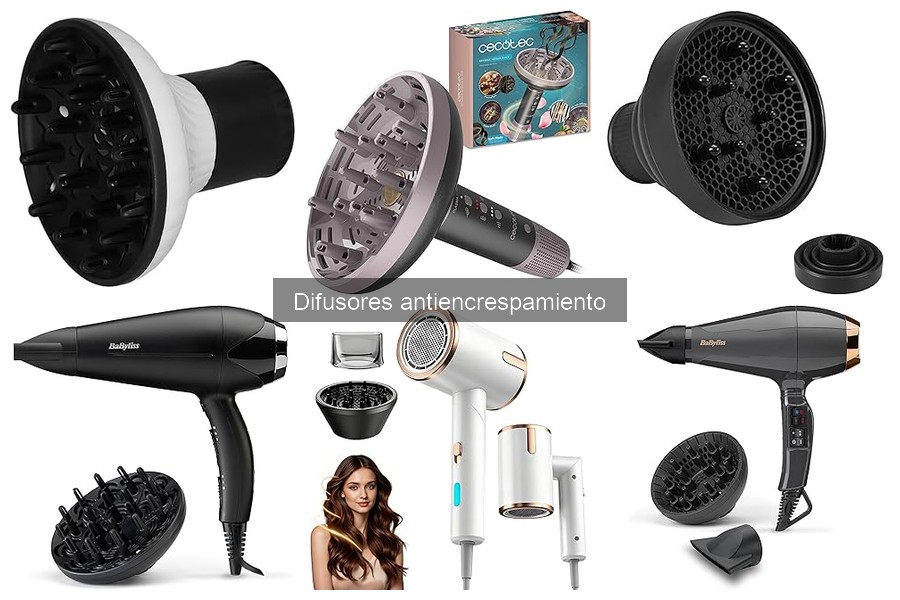 Cómo elegir el difusor antiencrespamiento según tu cabello