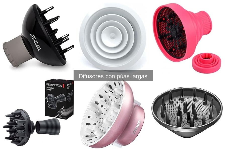 Cómo elegir el difusor con púas largas perfecto para tu cabello