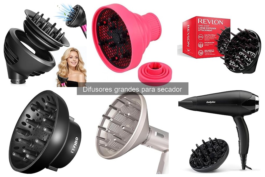 Cómo elegir el difusor grande ideal para tu secador