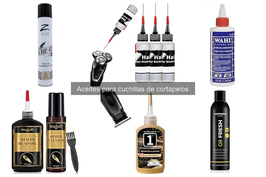 Cómo elegir el mejor aceite para cuchillas de cortapelos
