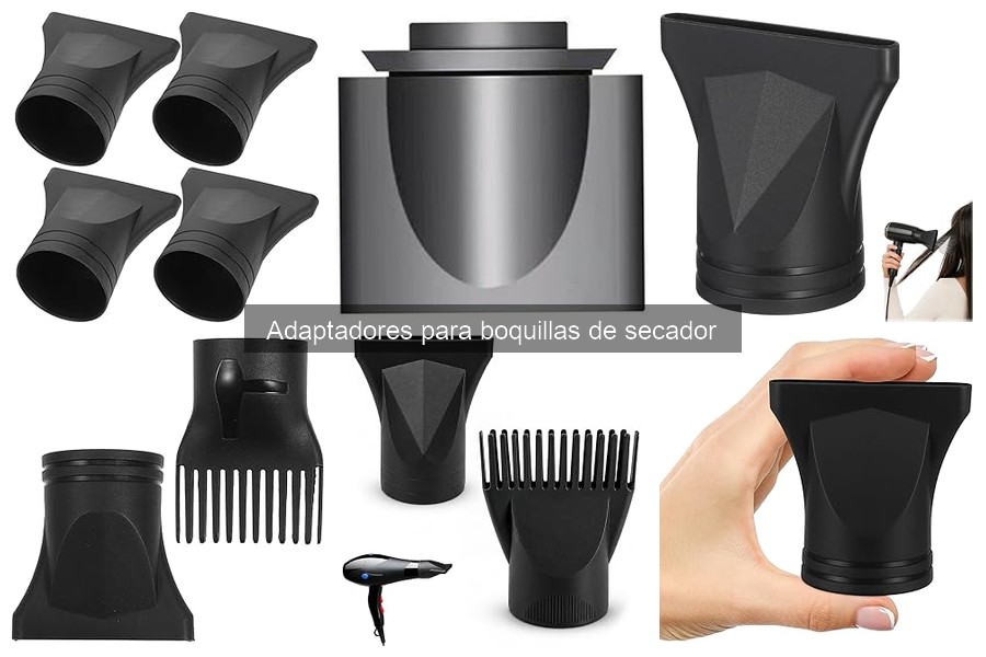 Cómo elegir el mejor adaptador para boquillas de secador