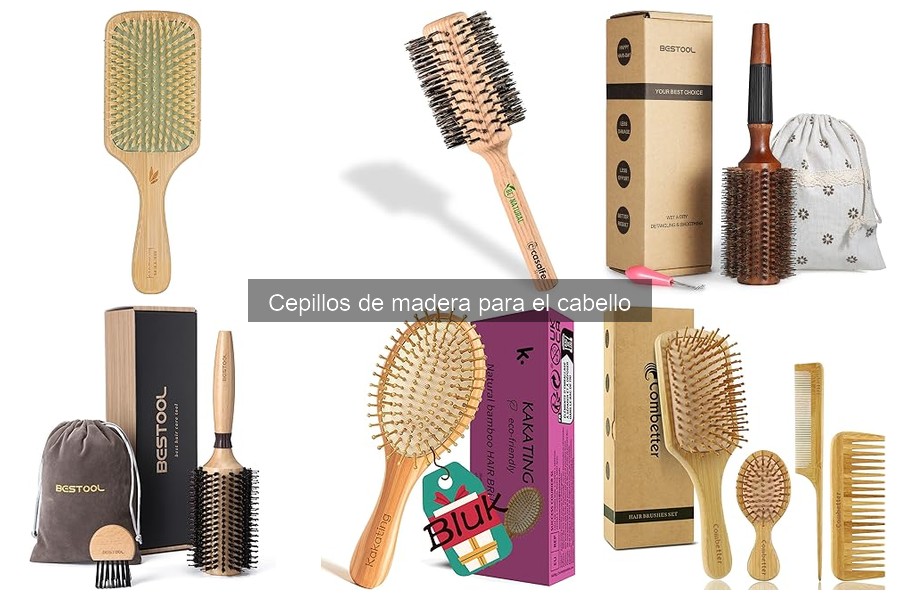 Cómo elegir el mejor cepillo de madera para tu cabello
