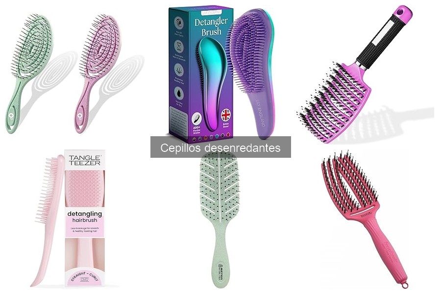 Cómo elegir el mejor cepillo desenredante para tu cabello