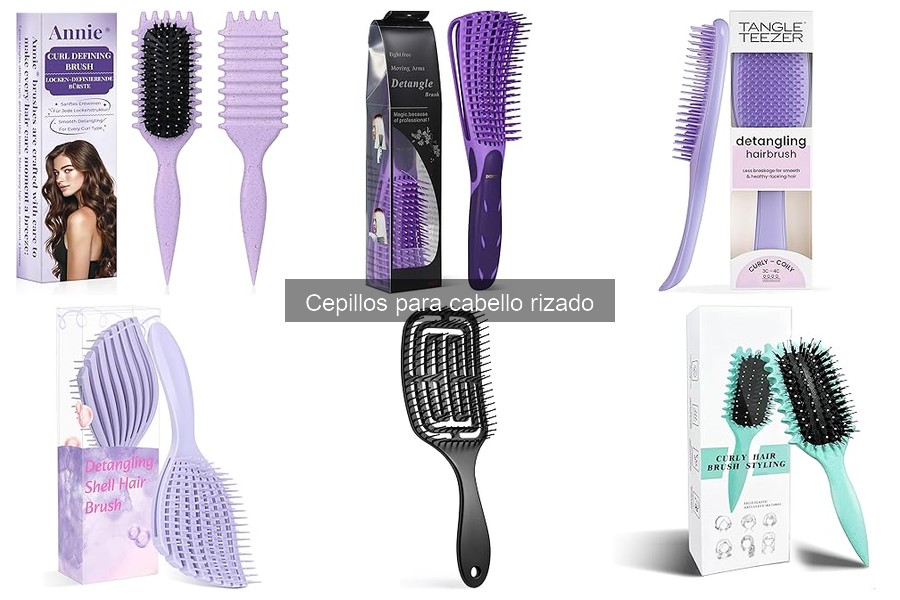 Cómo elegir el mejor cepillo para cabello rizado