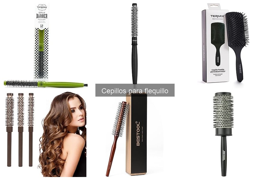 Cómo elegir el mejor cepillo para flequillo en casa