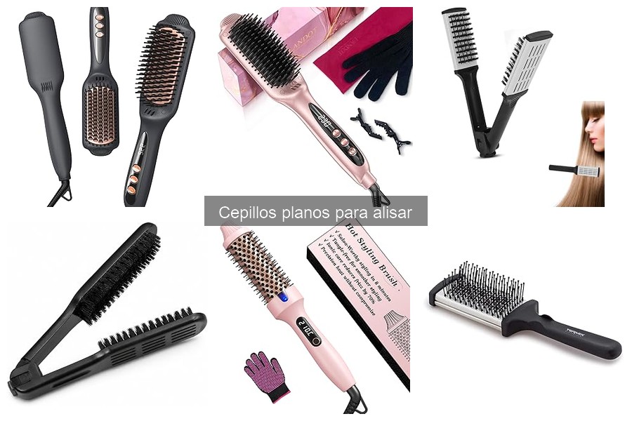 Cómo elegir el mejor cepillo plano para alisar el cabello