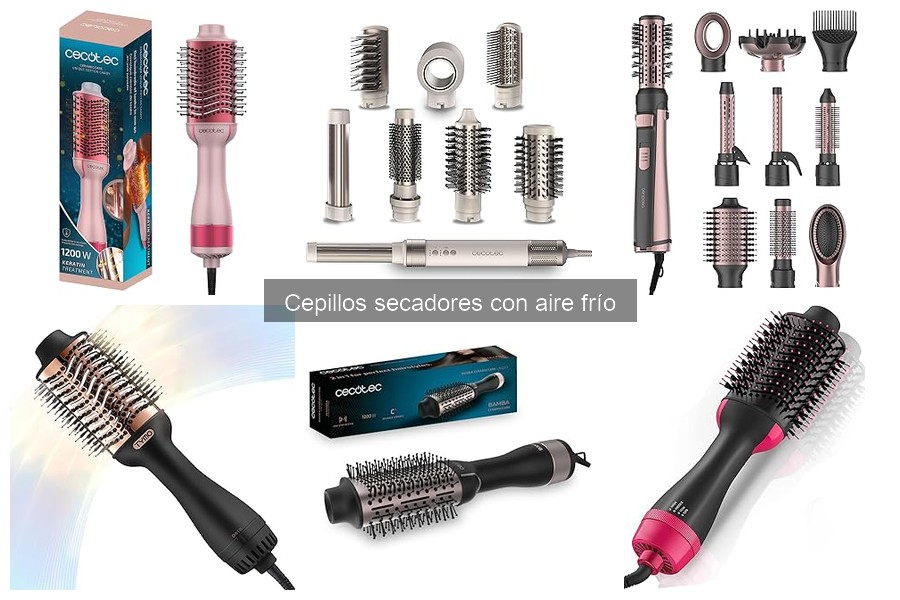 Cómo elegir el mejor cepillo secador con aire frío