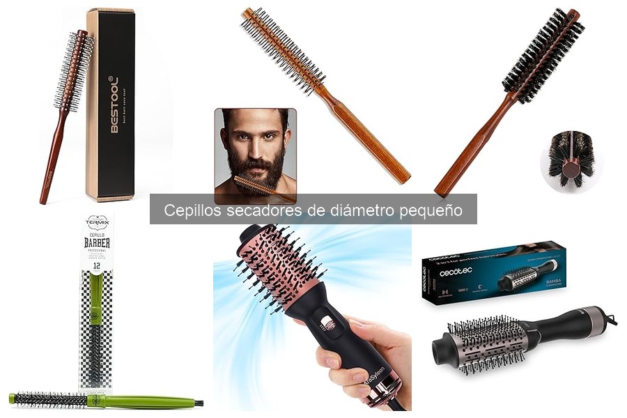 Cómo Elegir el Mejor Cepillo Secador de Diámetro Pequeño