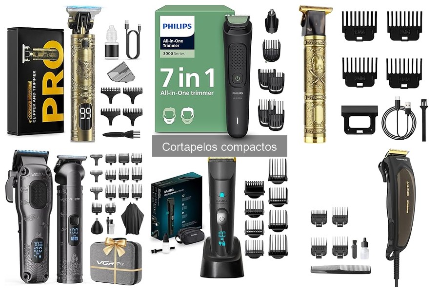 Cómo elegir el mejor cortapelos compacto: Guía de compra