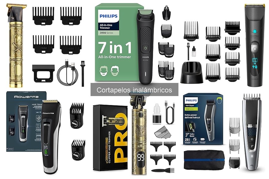 Cómo elegir el mejor cortapelos inalámbrico para ti